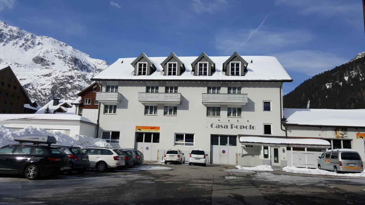 Casa Popolo Andermatt Exterior photo