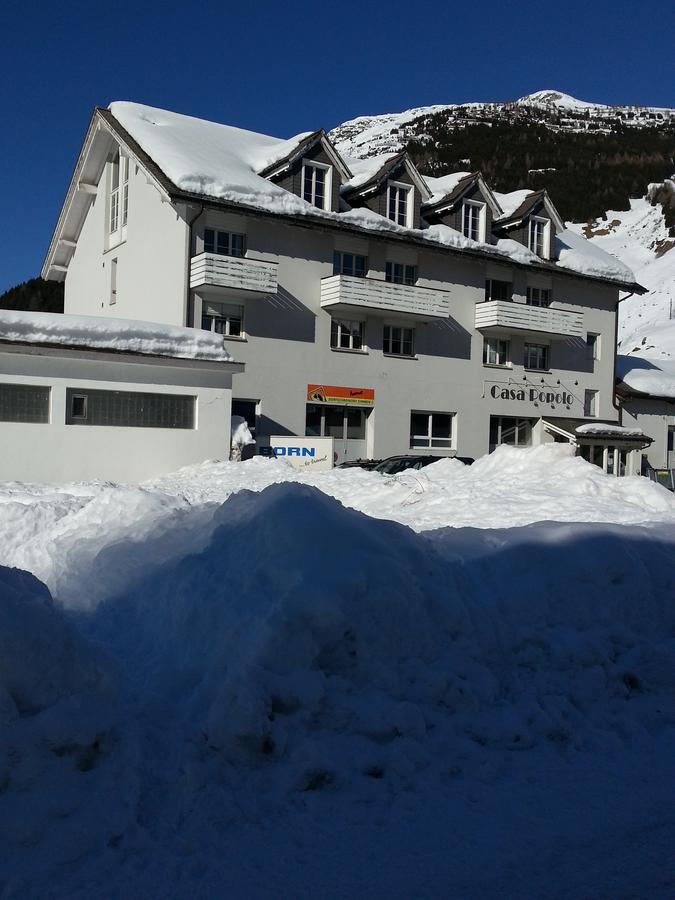 Casa Popolo Andermatt Exterior photo
